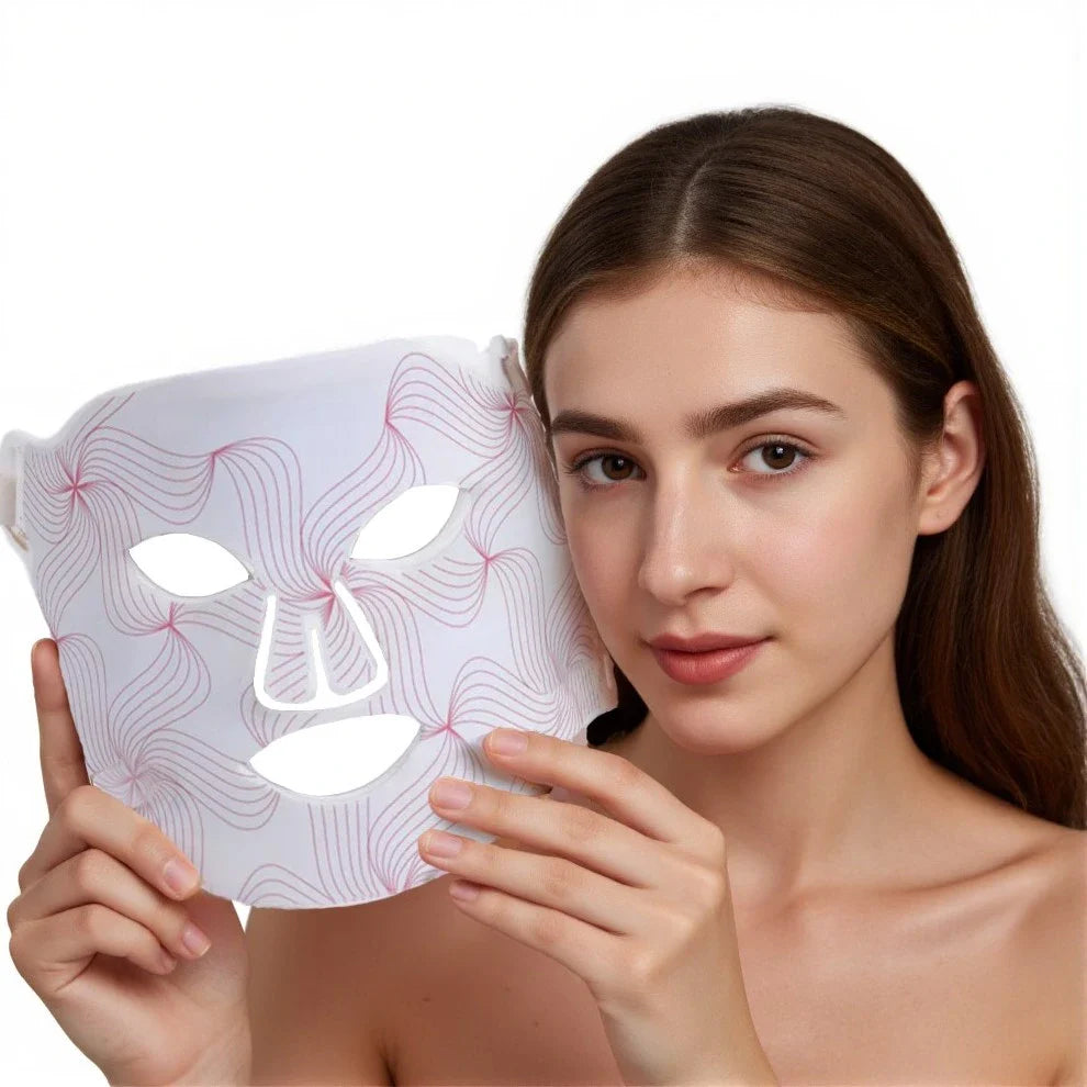 LumaDerm™ Mascarilla Facial de Fototerapia - Lumia Estudio