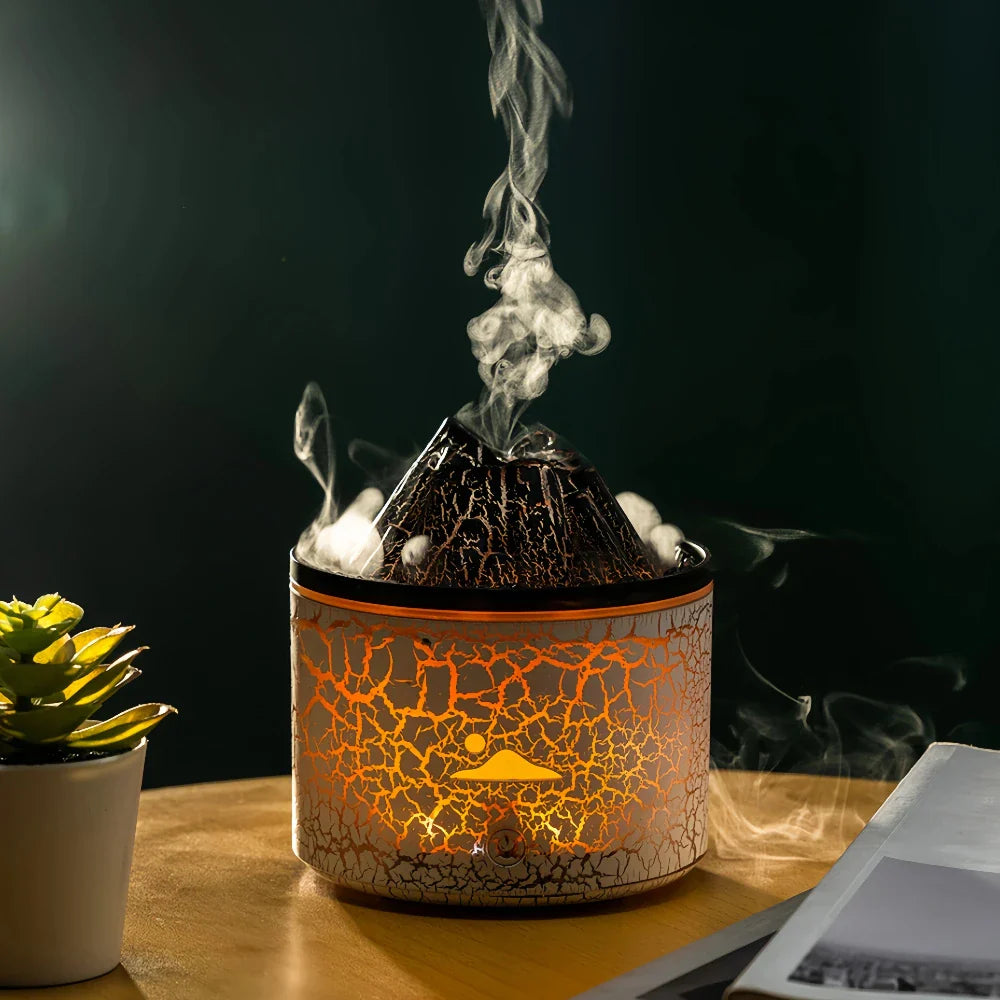Humidificador Volcán - Lumia Estudio