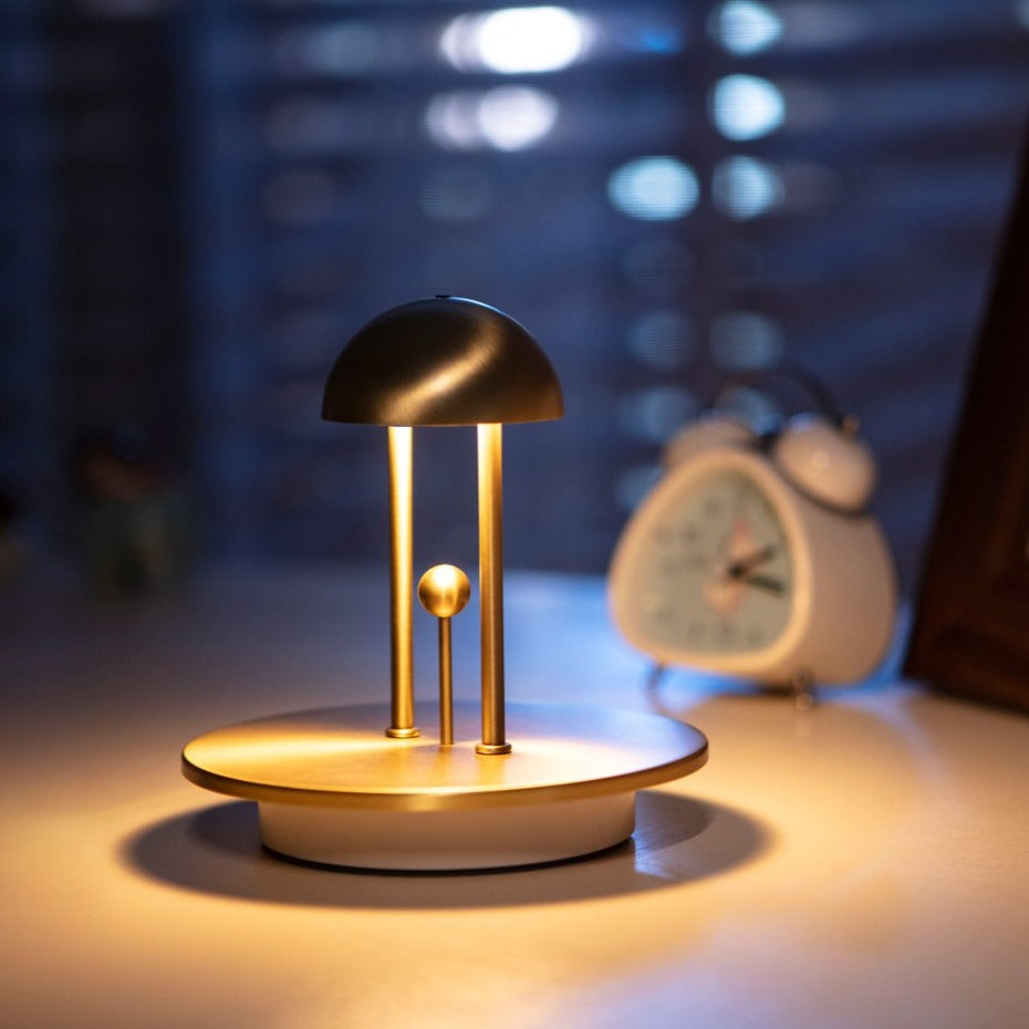 Lámpara de Mesa Equilibrio Atemporal - Lumia Estudio