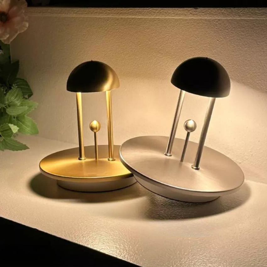 Lámpara de Mesa Equilibrio Atemporal - Lumia Estudio