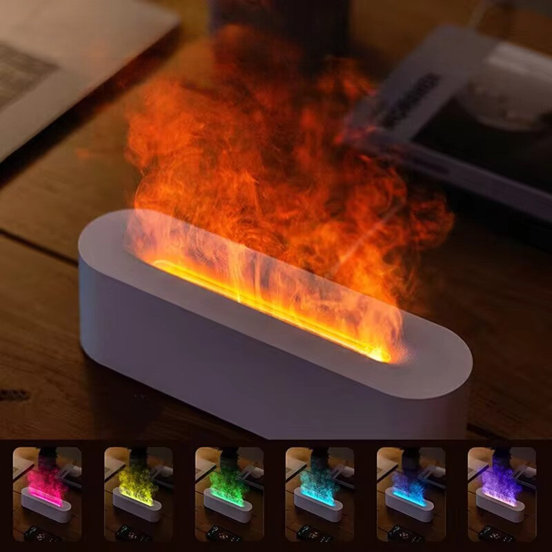 HumidiFire™ - Lumia Estudio
