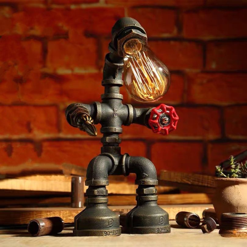 Steampunk Sentinel Light™ - Lumia Estudio