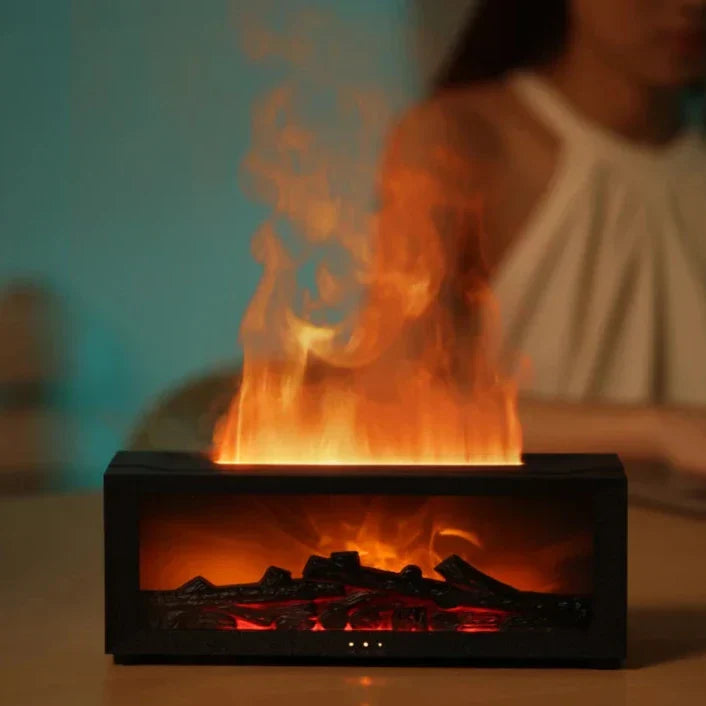 HearthGlow™ Humidificador - Lumia Estudio