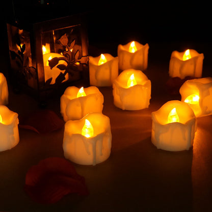 Velas Sin Llama - Lumia Estudio