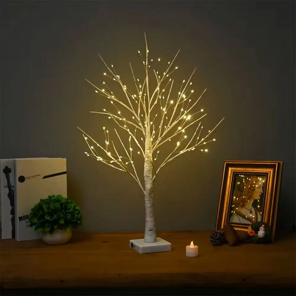Árbol de Abedul Nórdico Luminoso - Lumia Estudio