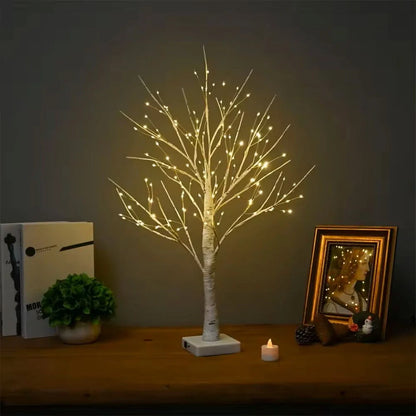 Árbol de Abedul Nórdico Luminoso - Lumia Estudio