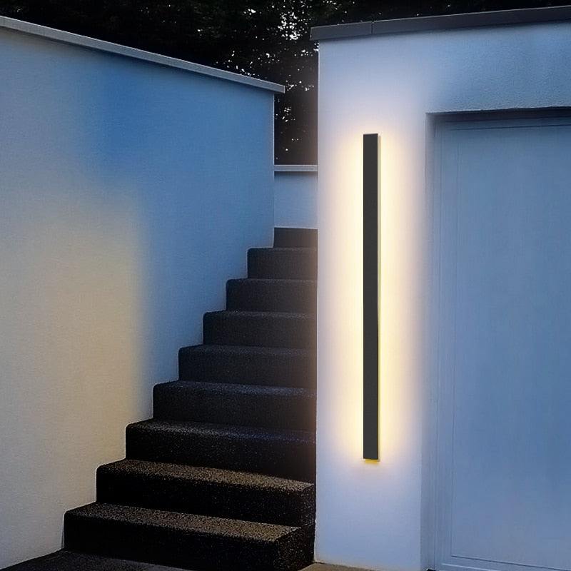 Linear Luxe™ Aplique Exterior - Lumia Estudio