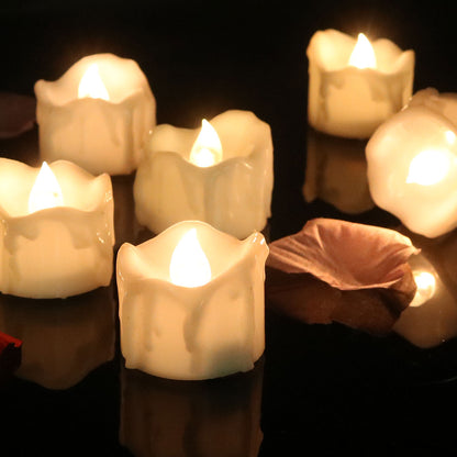 Velas Sin Llama - Lumia Estudio