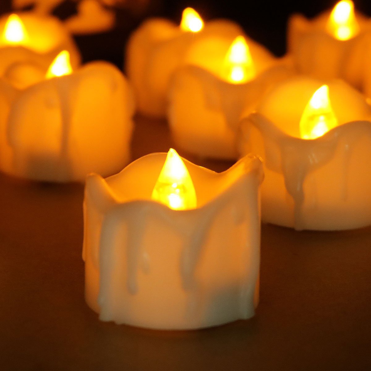 Velas Sin Llama - Lumia Estudio