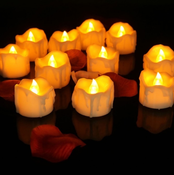 Velas Sin Llama - Lumia Estudio