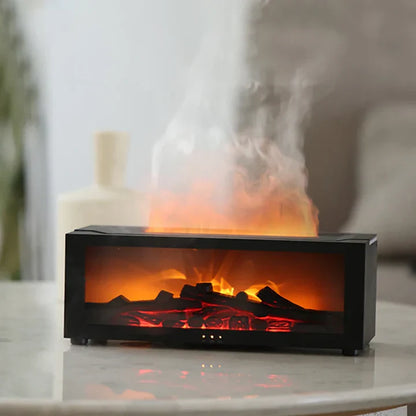 HearthGlow™ Humidificador - Lumia Estudio