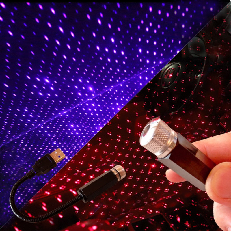 Mini Proyector Noches Estrelladas - Lumia Estudio