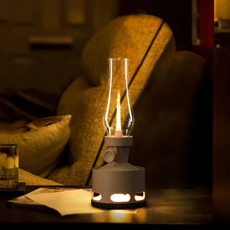 Farol LED Vintage - Lumia Estudio