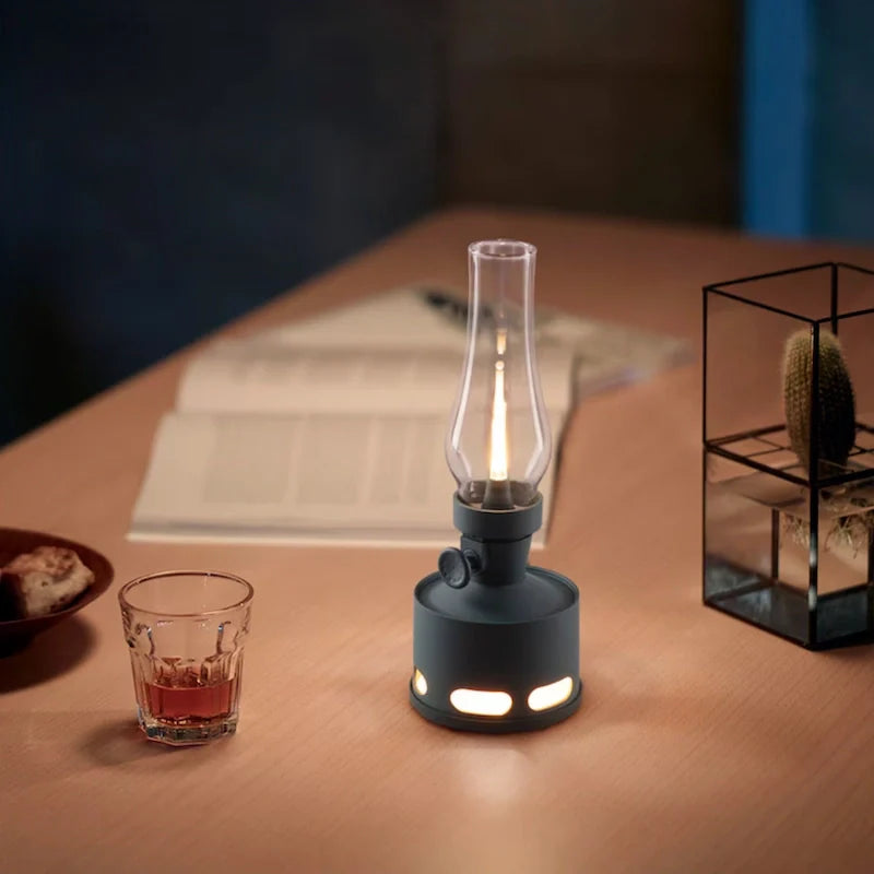 Farol LED Vintage - Lumia Estudio