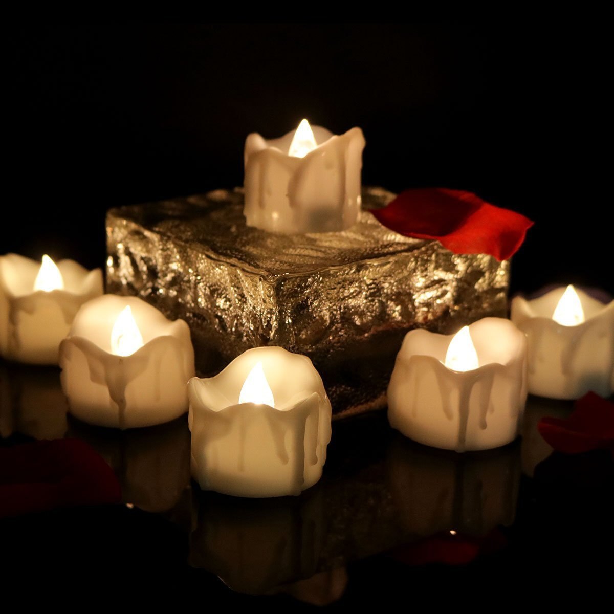 Velas Sin Llama - Lumia Estudio