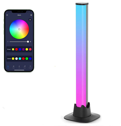 Barras de Luz Rítmica - Lumia Estudio