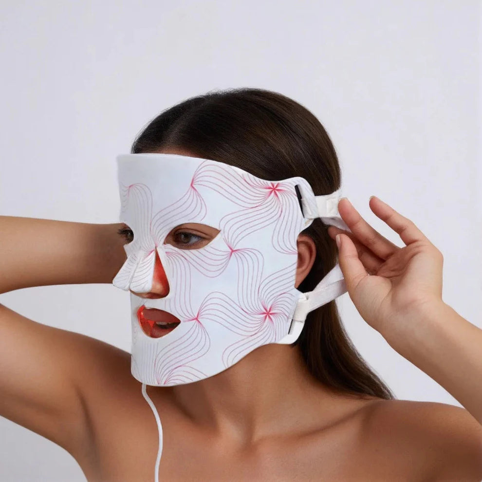 LumaDerm™ Mascarilla Facial de Fototerapia - Lumia Estudio