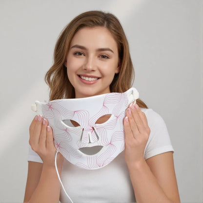 LumaDerm™ Mascarilla Facial de Fototerapia - Lumia Estudio