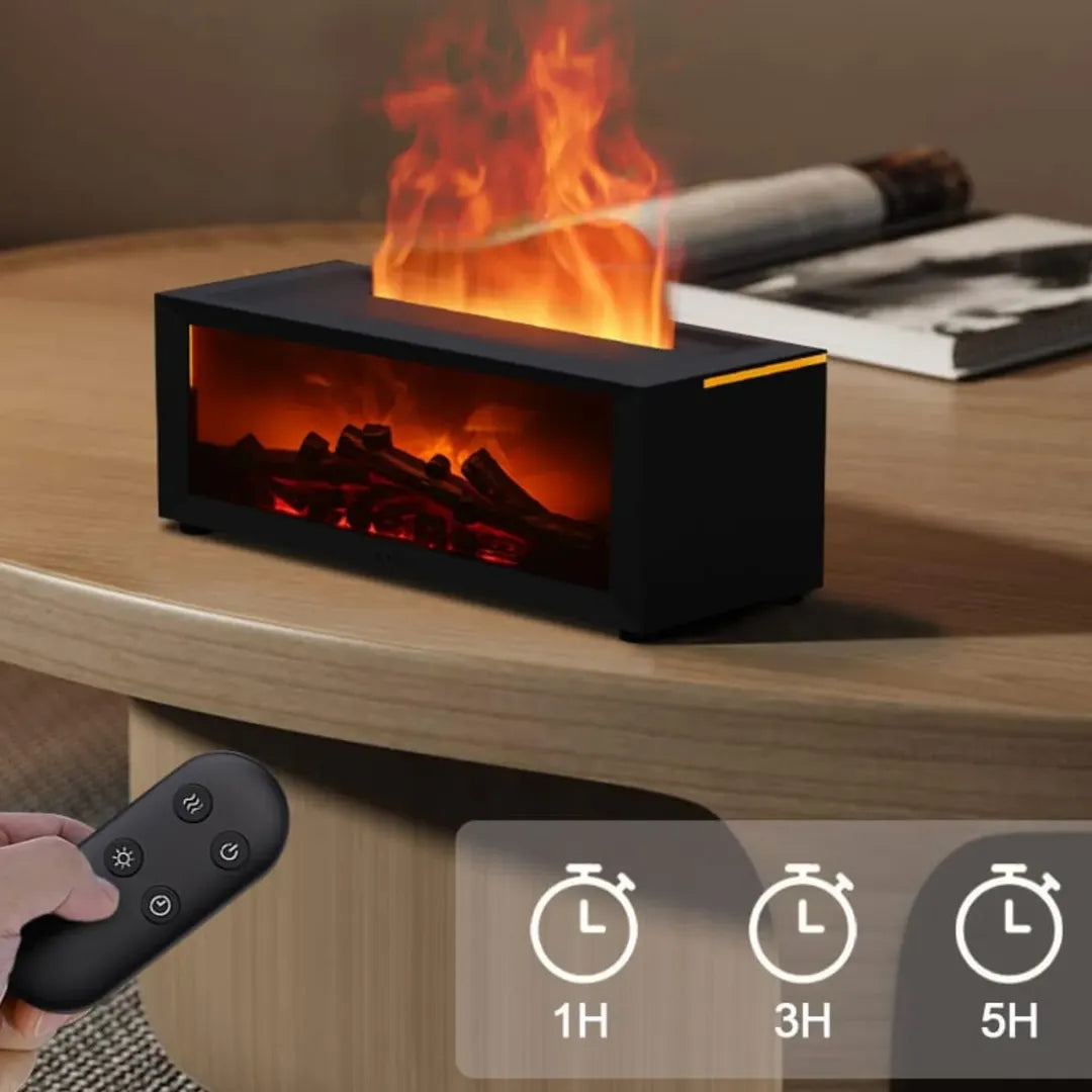 HearthGlow™ Humidificador - Lumia Estudio