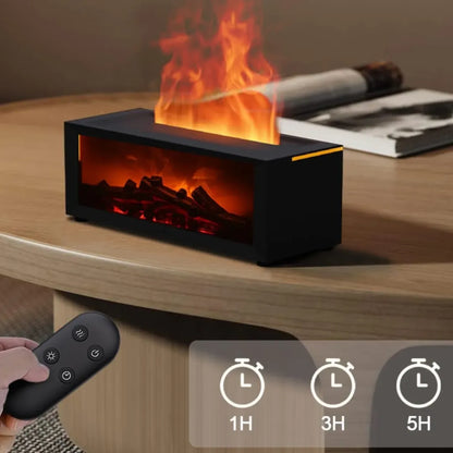 HearthGlow™ Humidificador - Lumia Estudio