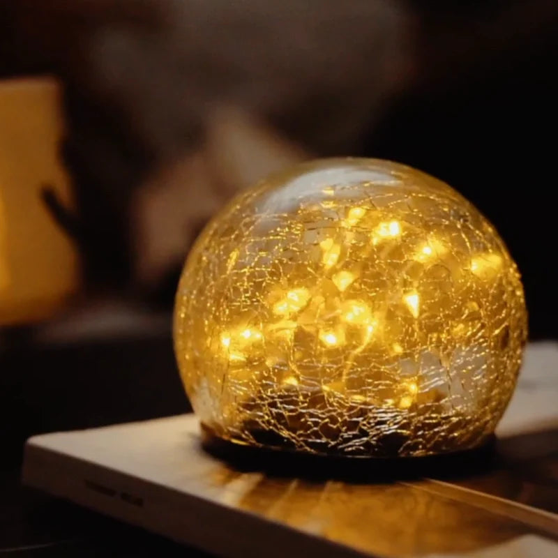 SolarGlobe™ Esfera Solar de Jardín - Lumia Estudio