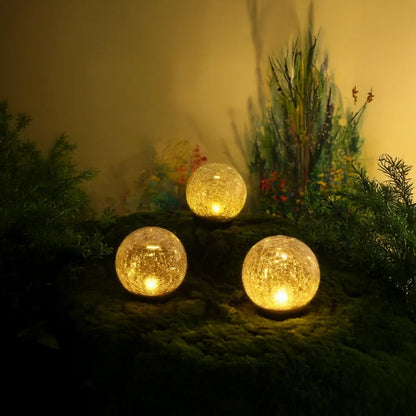 SolarGlobe™ Esfera Solar de Jardín - Lumia Estudio