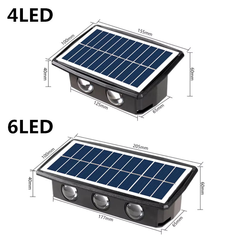 Aplique Solar de Pared - Lumia Estudio