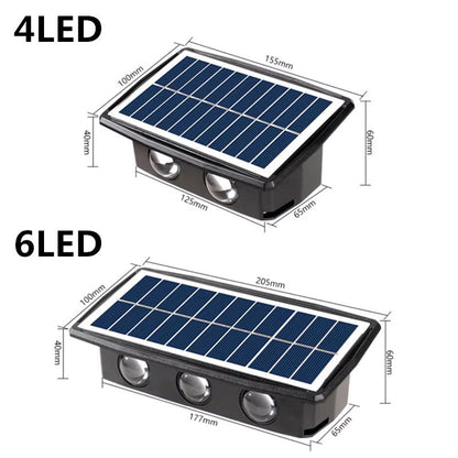 Aplique Solar de Pared - Lumia Estudio