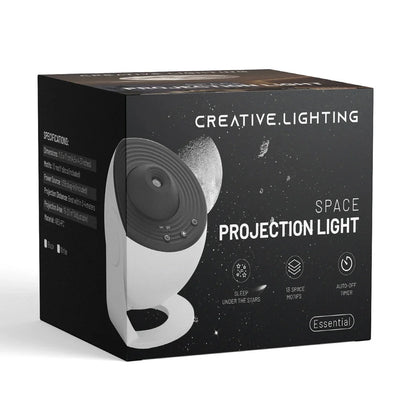 Luz de Proyección Espacial - Lumia Estudio