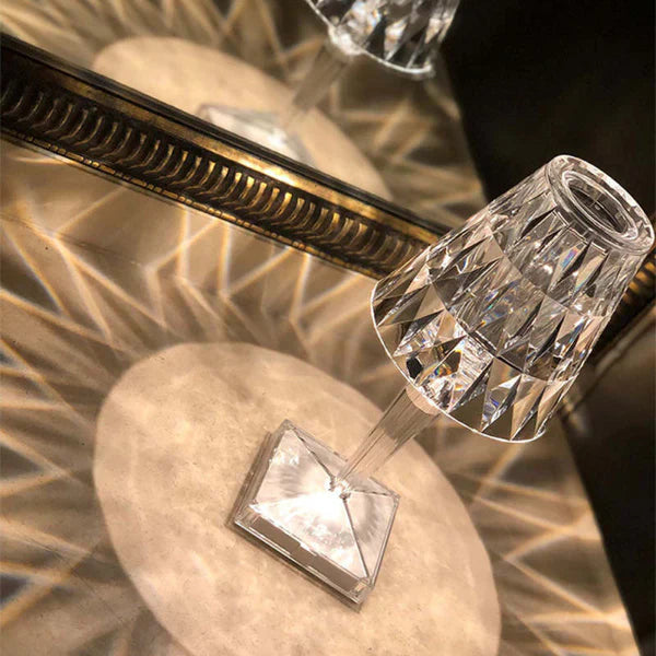 Lámpara de Cristal Brillante - Lumia Estudio