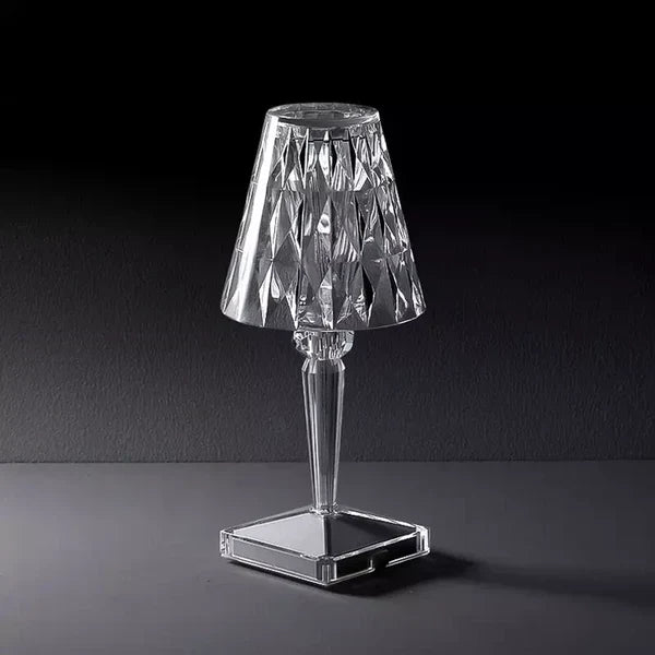 Lámpara de Cristal Brillante - Lumia Estudio