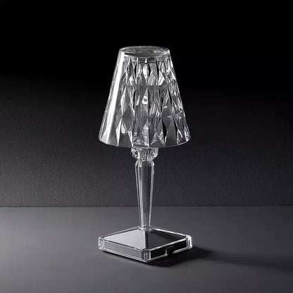 Lámpara de Cristal Brillante - Lumia Estudio