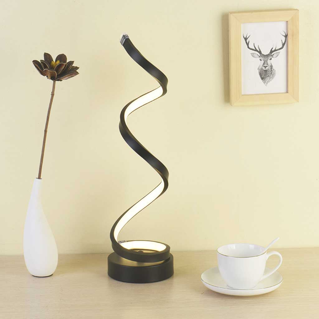 Lámpara de Mesa Espiral - Lumia Estudio