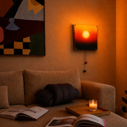 SunsetAura™ Luz de Pared - Lumia Estudio