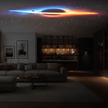 Luz de Proyección Espacial - Lumia Estudio