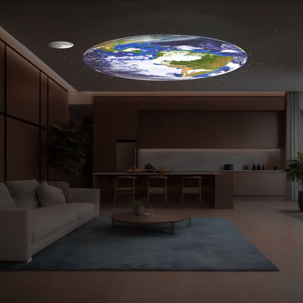Proyector de Luz Espacial