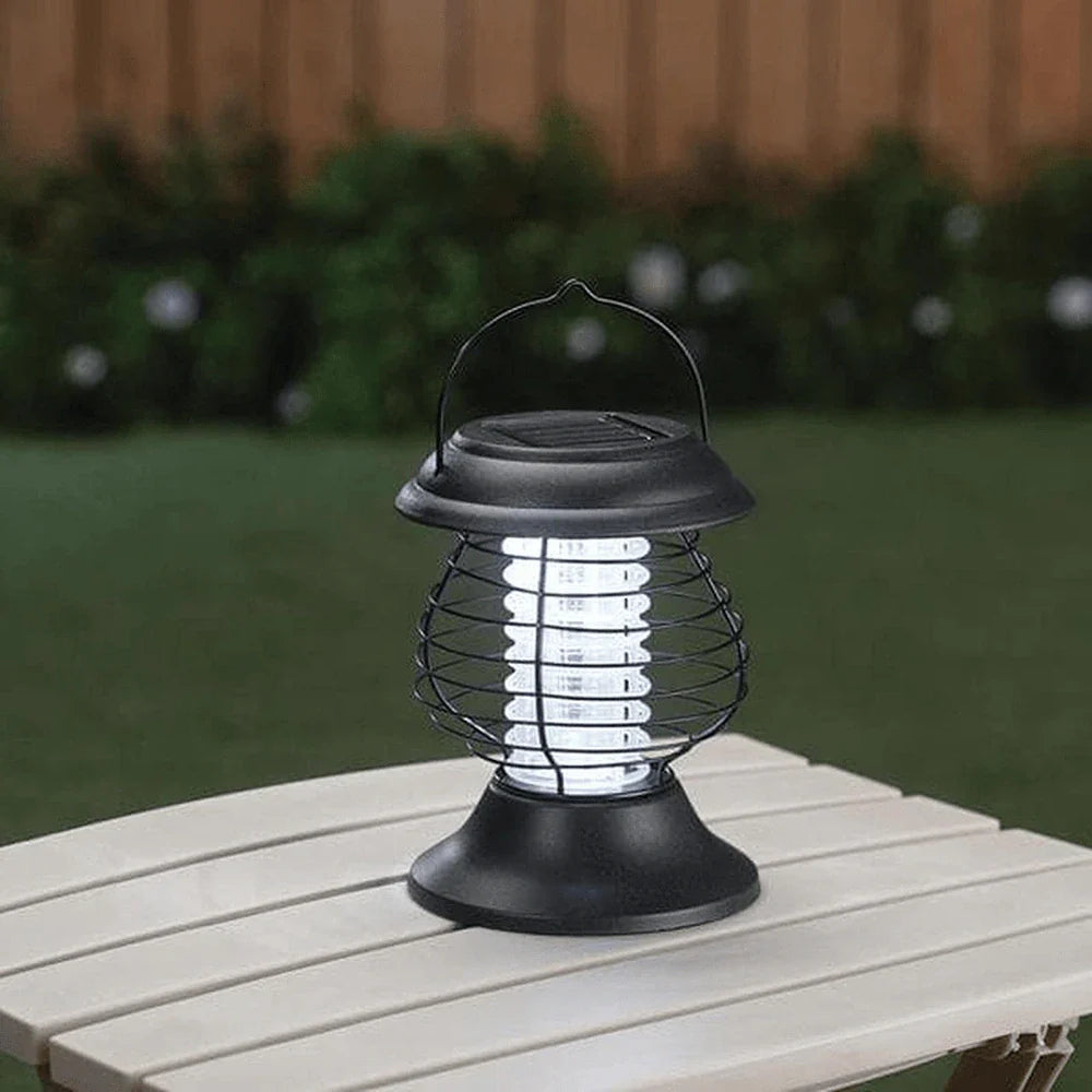 Farol Solar Antimosquitos - Lumia Estudio
