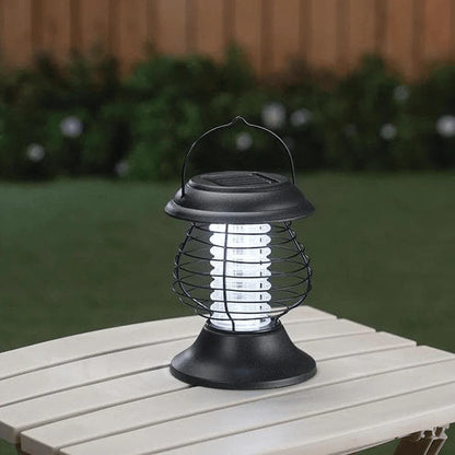 Farol Solar Antimosquitos - Lumia Estudio