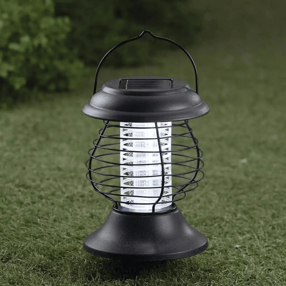 Farol Solar Antimosquitos - Lumia Estudio