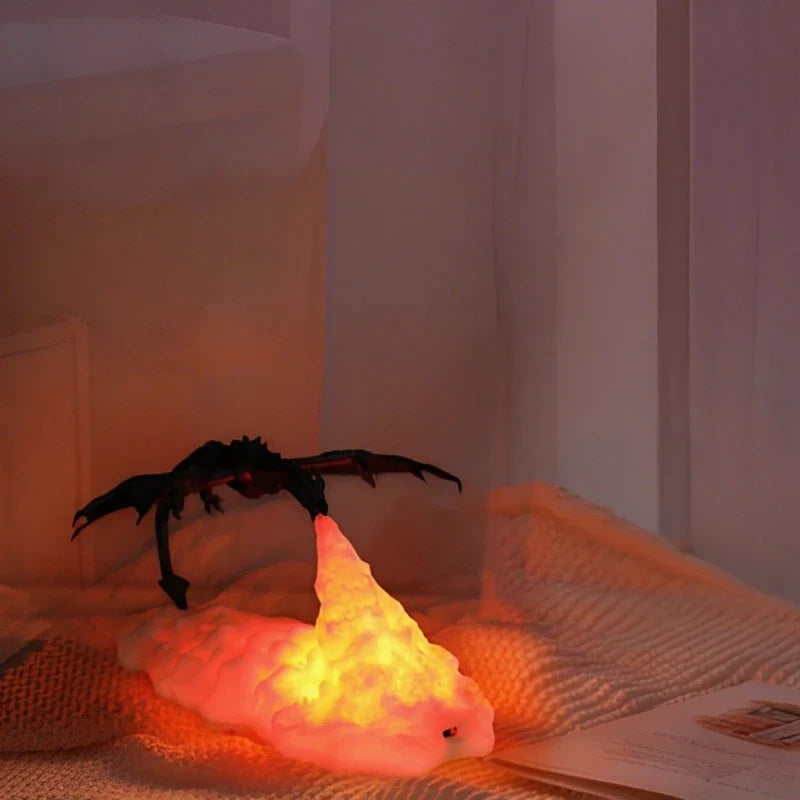 Dracarys Luz Dragón - Lumia Estudio