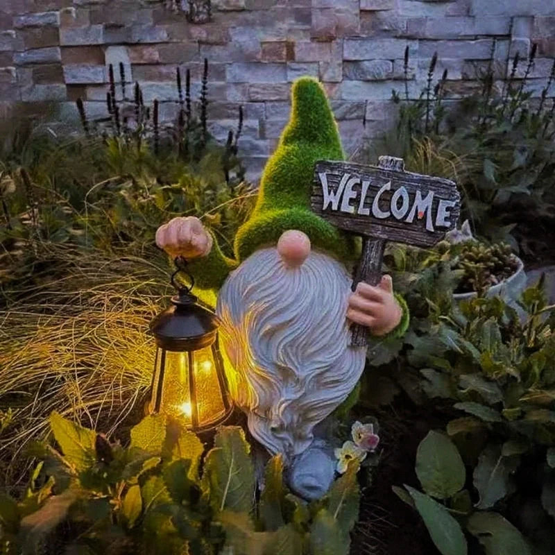GlowGnomes™ Gnomos Luminosos de Jardín - Lumia Estudio