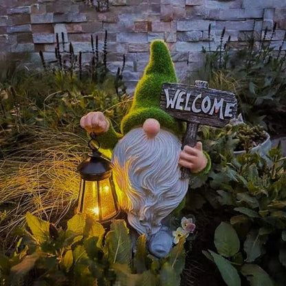 GlowGnomes™ Gnomos Luminosos de Jardín - Lumia Estudio