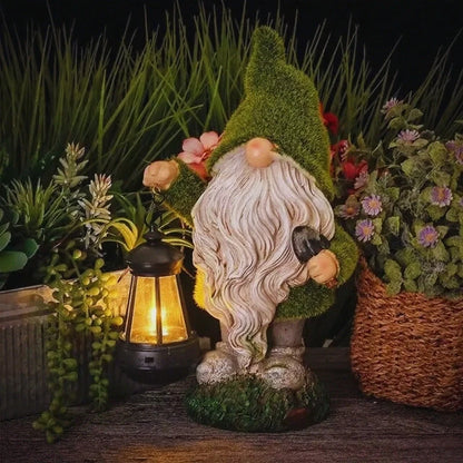 GlowGnomes™ Gnomos Luminosos de Jardín - Lumia Estudio