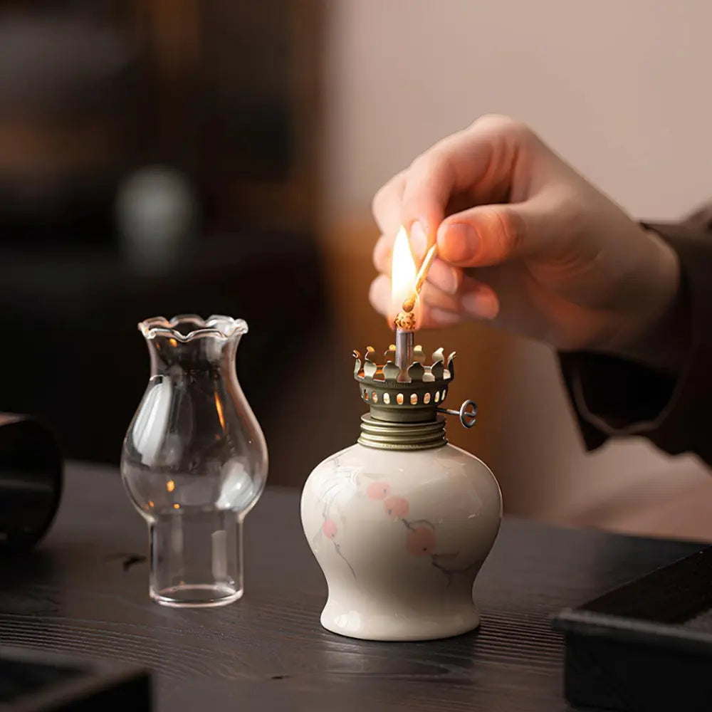 Emberbrush™ Farol de Aceite - Lumia Estudio