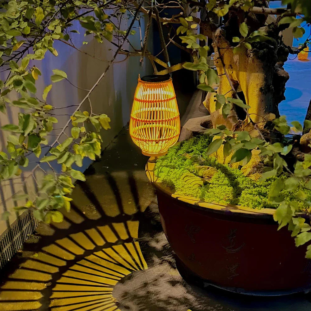 Solara™ Farol Tejido - Lumia Estudio