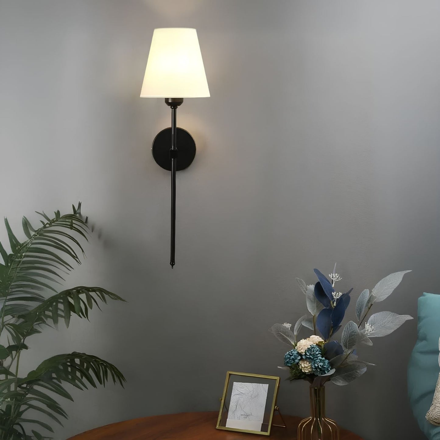 Aplique de Pared Elegancia Clásica - Lumia Estudio