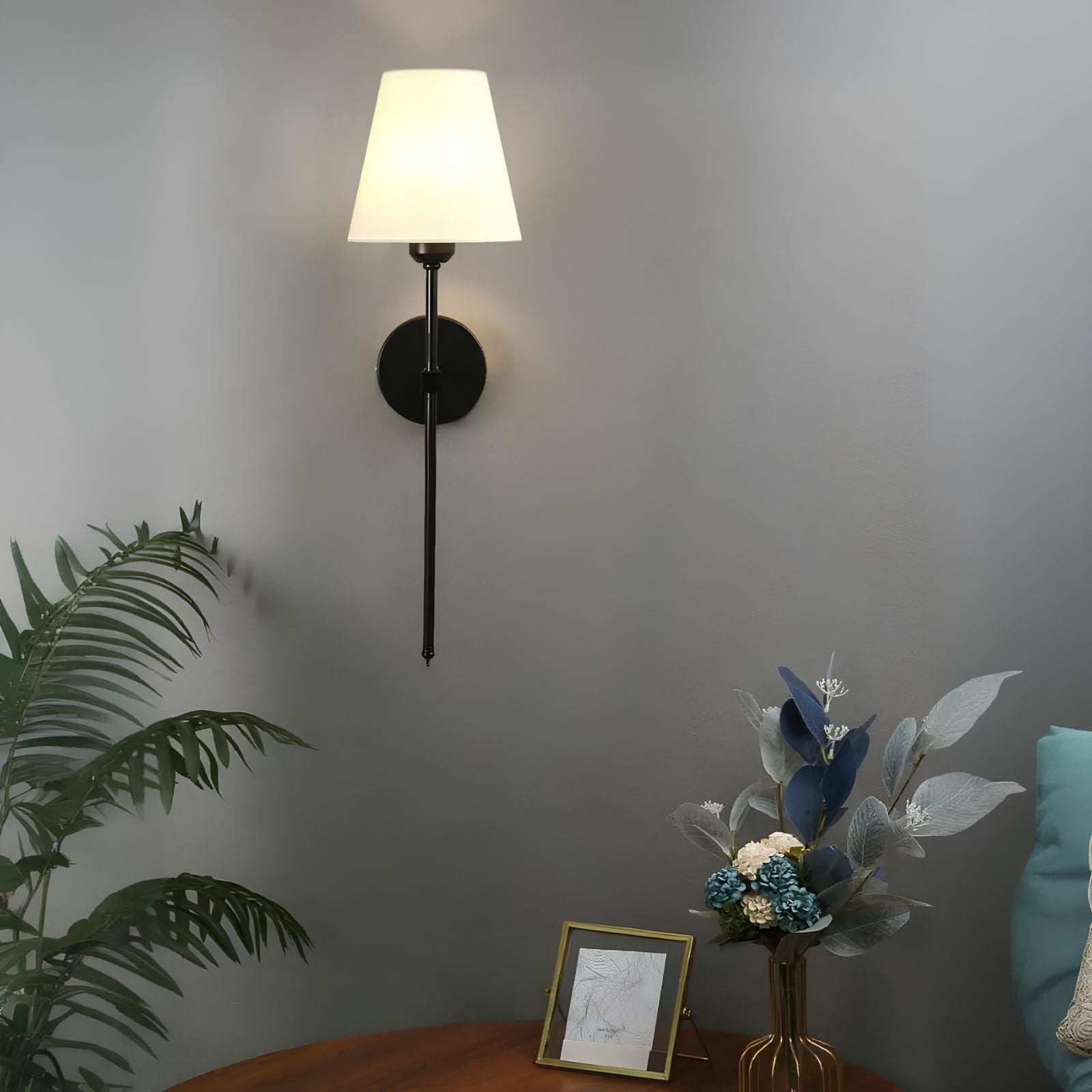 Aplique de Pared Elegancia Clásica - Lumia Estudio