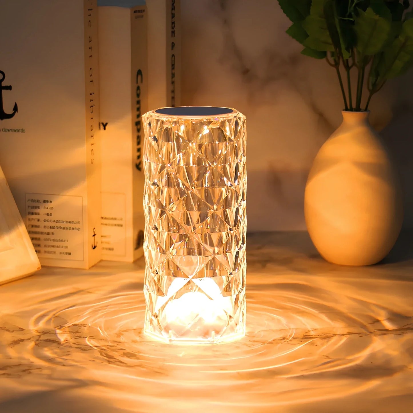 Toque de Cristal Brillante - Lumia Estudio