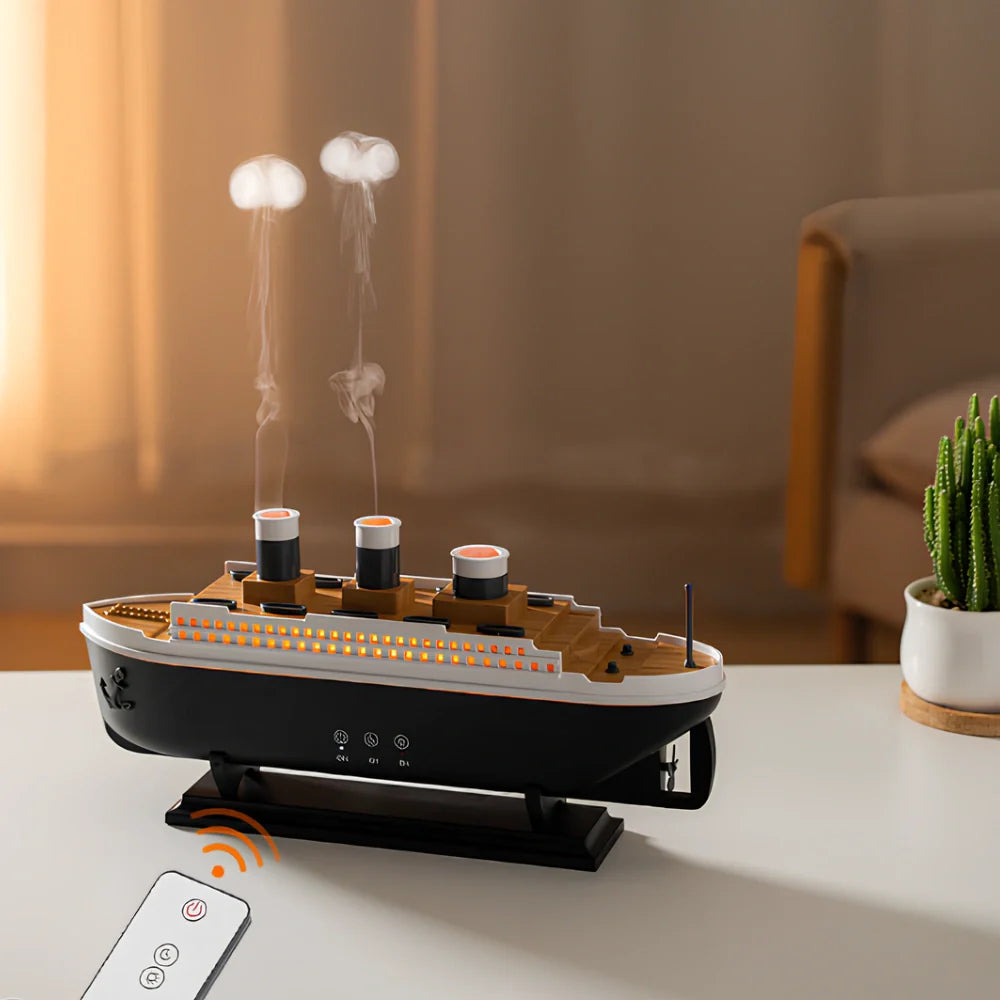Humidificador Titanic - Lumia Estudio