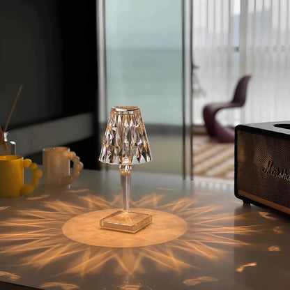 Lámpara de Cristal Brillante - Lumia Estudio